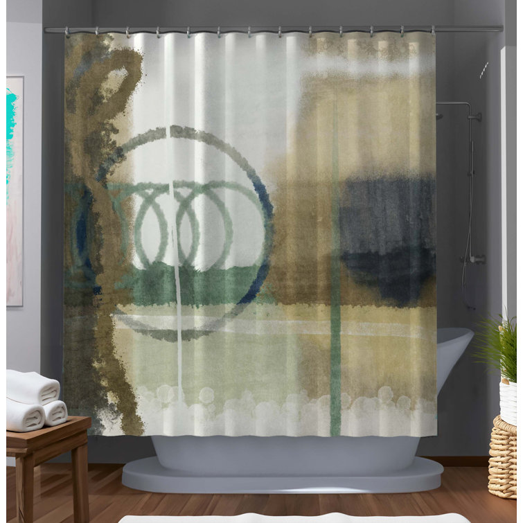 Bless international Award Traditional Designer Shower Curtain Wayfair